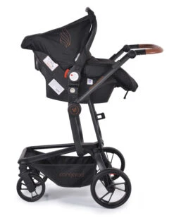 Cangaroo Ellada Black 3-in-1 Combi Kinderwagen Incl. Autostoel -Babyproducten Winkel cangaroo ellada black 3 in 1 kinderwagen incl. autostoel 16