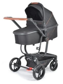 Cangaroo Ellada Black 3-in-1 Combi Kinderwagen Incl. Autostoel -Babyproducten Winkel cangaroo ellada black 3 in 1 kinderwagen incl. autostoel 3