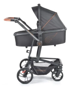 Cangaroo Ellada Black 3-in-1 Combi Kinderwagen Incl. Autostoel -Babyproducten Winkel cangaroo ellada black 3 in 1 kinderwagen incl. autostoel 4