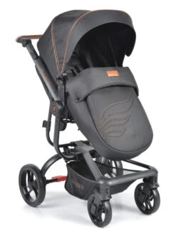 Cangaroo Ellada Black 3-in-1 Combi Kinderwagen Incl. Autostoel -Babyproducten Winkel cangaroo ellada black 3 in 1 kinderwagen incl. autostoel 5