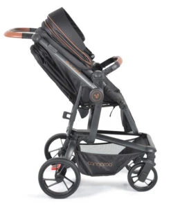 Cangaroo Ellada Black 3-in-1 Combi Kinderwagen Incl. Autostoel -Babyproducten Winkel cangaroo ellada black 3 in 1 kinderwagen incl. autostoel 7 1