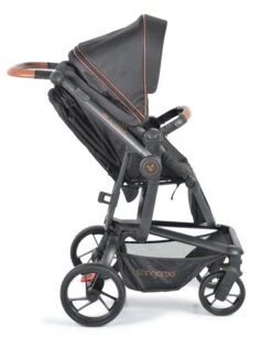 Cangaroo Ellada Black 3-in-1 Combi Kinderwagen Incl. Autostoel -Babyproducten Winkel cangaroo ellada black 3 in 1 kinderwagen incl. autostoel 8