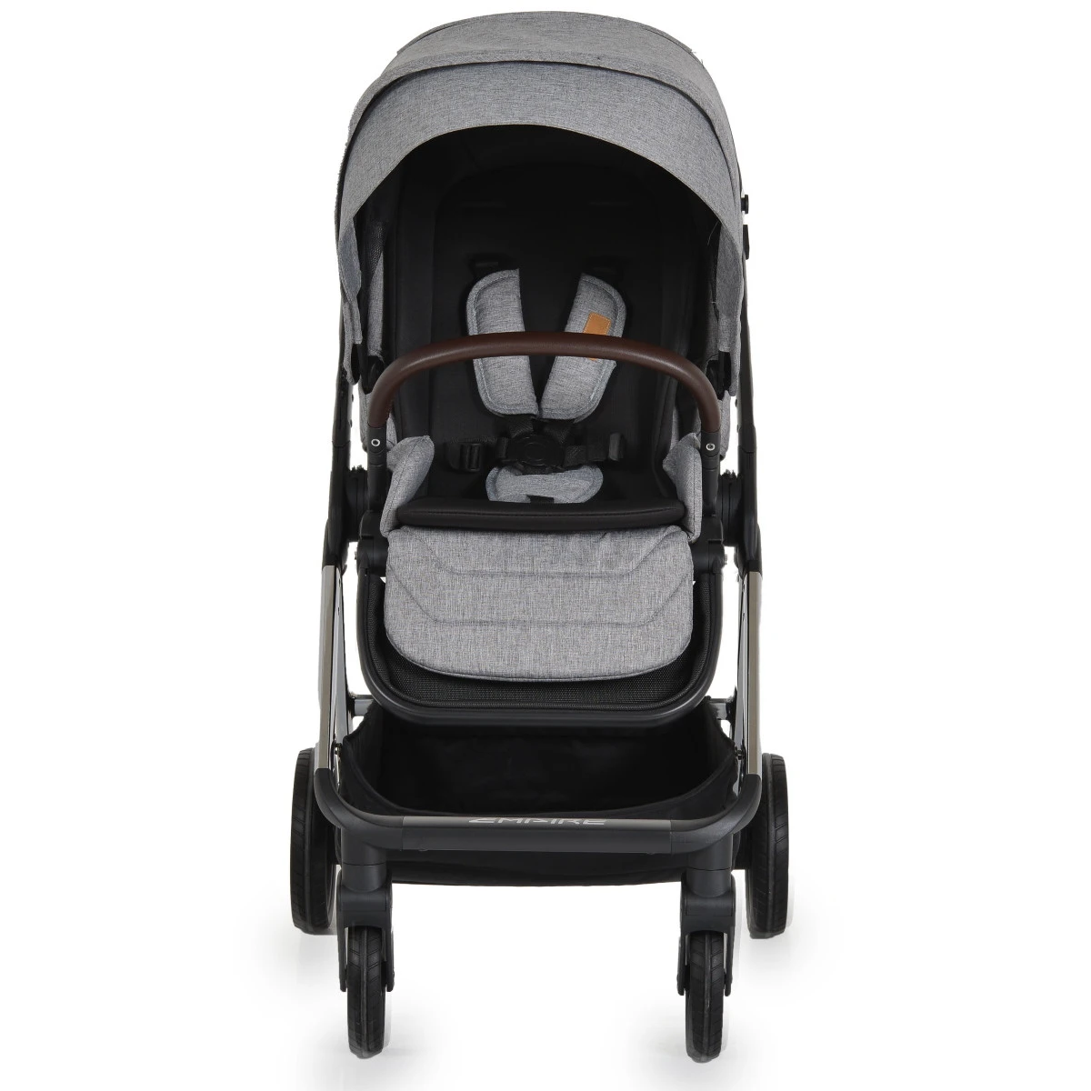 Cangaroo Empire Light Grey 3-in-1 Kinderwagen Incl. Autostoel 16 Cangaroo Empire Light Grey 3-in-1 Kinderwagen Incl. Autostoel - Afbeelding 14