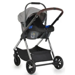 Cangaroo Empire Light Grey 3-in-1 Kinderwagen Incl. Autostoel 37 Cangaroo Empire Light Grey 3-in-1 Kinderwagen Incl. Autostoel -Babyproducten Winkel cangaroo empire light grey 3 in 1 kinderwagen incl. autostoel 16