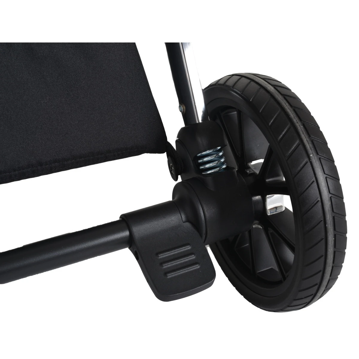 Cangaroo Empire Light Grey 3-in-1 Kinderwagen Incl. Autostoel 19 Cangaroo Empire Light Grey 3-in-1 Kinderwagen Incl. Autostoel - Afbeelding 17