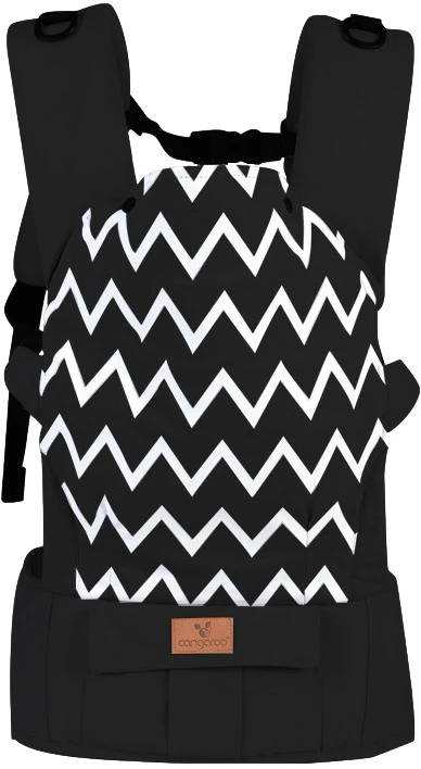 Cangaroo Explorer Black Ergonomische Draagzak 7124 3 Cangaroo Explorer Black Ergonomische Draagzak 7124