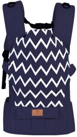 Cangaroo Explorer Blue Ergonomische Draagzak 7117