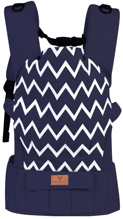 Cangaroo Explorer Blue Ergonomische Draagzak 7117 3 Cangaroo Explorer Blue Ergonomische Draagzak 7117