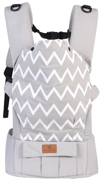 Cangaroo Explorer Grey Ergonomische Draagzak 7094 3 Cangaroo Explorer Grey Ergonomische Draagzak 7094