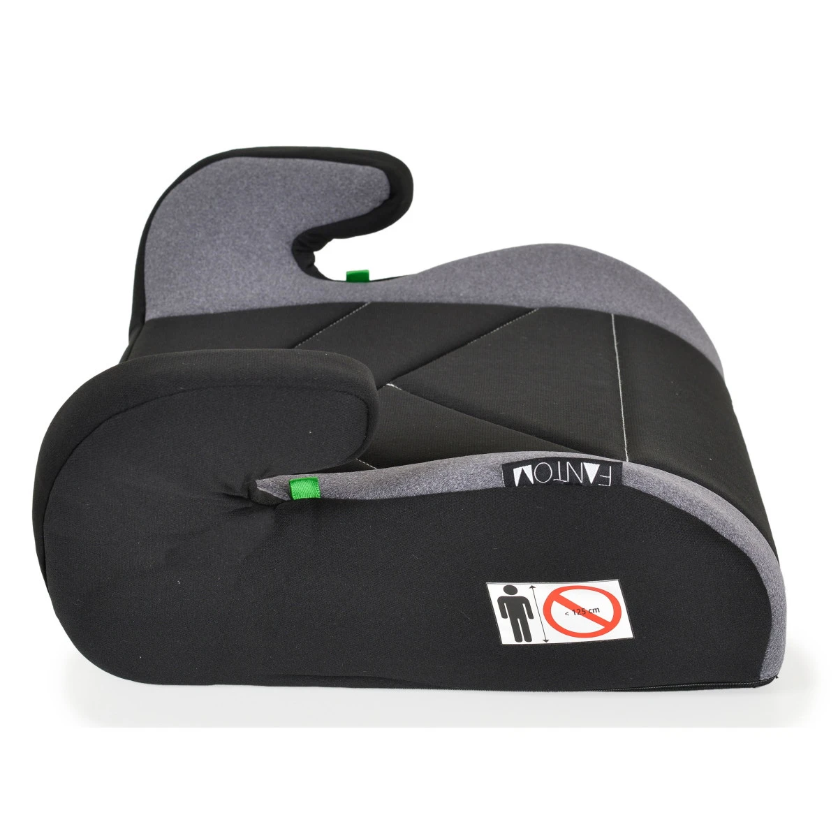 Cangaroo Fantom Black/Grey 125-150 Cm R129 Booster 110017 4 Cangaroo Fantom Black/Grey 125-150 Cm R129 Booster 110017 - Afbeelding 2