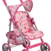 Cangaroo Flower Garden Pink Poppenbuggy 1 Cangaroo Flower Garden Pink Poppenbuggy -Babyproducten Winkel cangaroo flower garden pink poppenbuggy 1