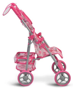 Cangaroo Flower Garden Pink Poppenbuggy -Babyproducten Winkel cangaroo flower garden pink poppenbuggy 4