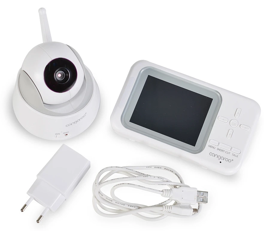 Cangaroo Focus Beeldbabyfoon 3,5 Inch 6578 10 Cangaroo Focus Beeldbabyfoon 3,5 Inch 6578 - Afbeelding 8