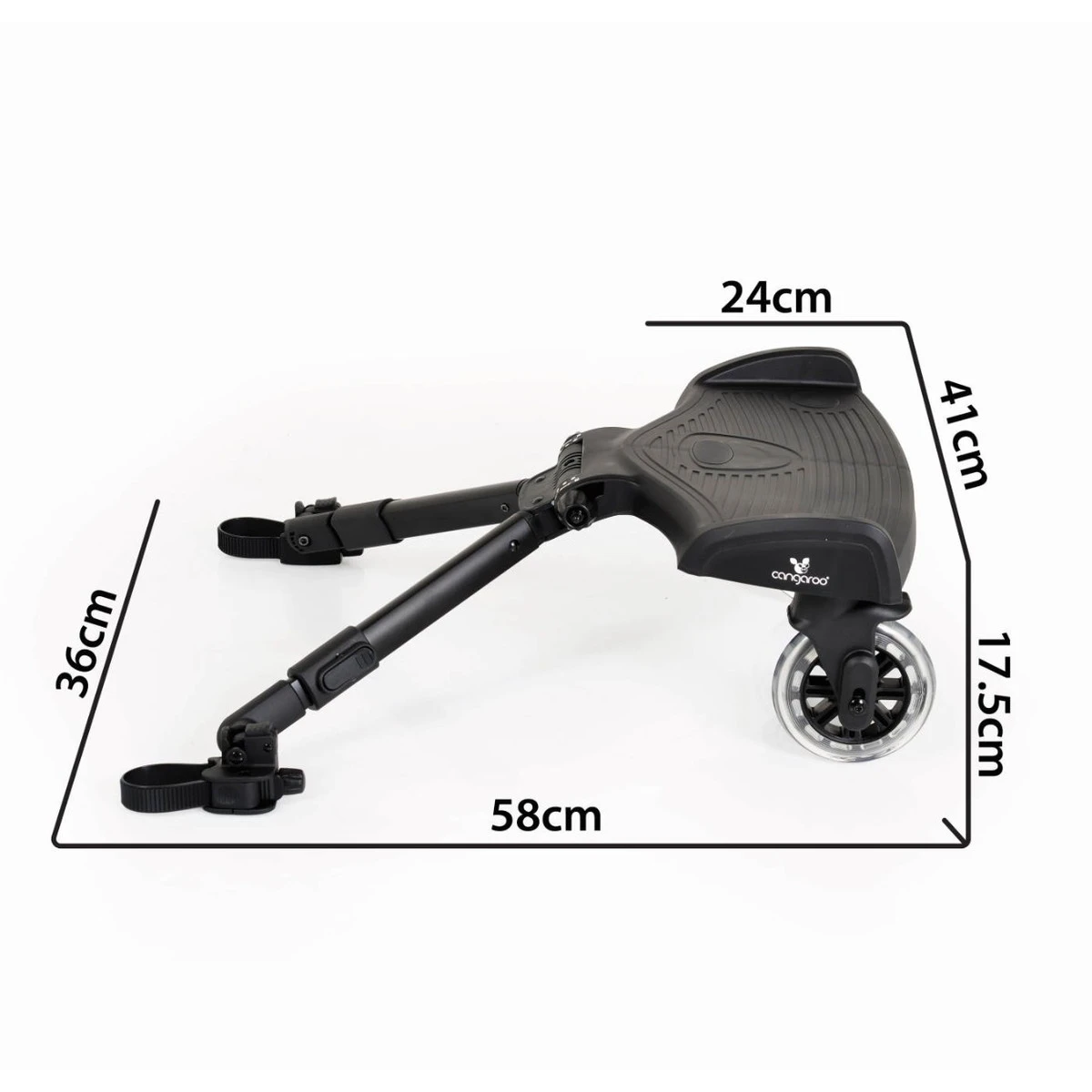 Cangaroo Follow Me Meerijdplankje 109553 10 Cangaroo Follow Me Meerijdplankje 109553 - Afbeelding 8