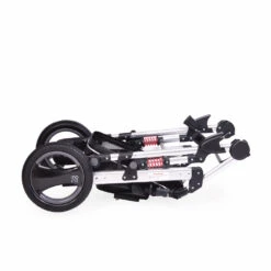 Cangaroo Gala Steel Grey 3-in-1 Combi Kinderwagen Incl. Autostoel -Babyproducten Winkel cangaroo gala black leather 3 in 1 combi kinderwagen incl autostoel 2