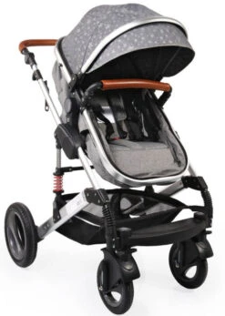 Cangaroo Gala Premium Stars 3-in-1 Combi Kinderwagen Incl. Autostoel -Babyproducten Winkel cangaroo gala premium stars kinderwagen 5