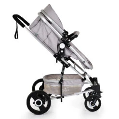 Cangaroo Gigi Light Grey 3-in-1 Combi Kinderwagen Incl. Autostoel 31 Cangaroo Gigi Light Grey 3-in-1 Combi Kinderwagen Incl. Autostoel -Babyproducten Winkel cangaroo gigi light grey 3 in 1 combi kinderwagen 10