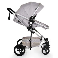 Cangaroo Gigi Light Grey 3-in-1 Combi Kinderwagen Incl. Autostoel 32 Cangaroo Gigi Light Grey 3-in-1 Combi Kinderwagen Incl. Autostoel -Babyproducten Winkel cangaroo gigi light grey 3 in 1 combi kinderwagen 11