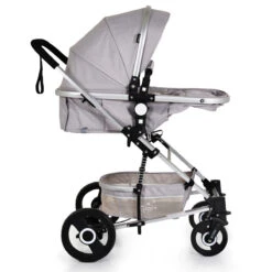 Cangaroo Gigi Light Grey 3-in-1 Combi Kinderwagen Incl. Autostoel 33 Cangaroo Gigi Light Grey 3-in-1 Combi Kinderwagen Incl. Autostoel -Babyproducten Winkel cangaroo gigi light grey 3 in 1 combi kinderwagen 12