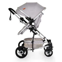 Cangaroo Gigi Light Grey 3-in-1 Combi Kinderwagen Incl. Autostoel 28 Cangaroo Gigi Light Grey 3-in-1 Combi Kinderwagen Incl. Autostoel -Babyproducten Winkel cangaroo gigi light grey 3 in 1 combi kinderwagen 7