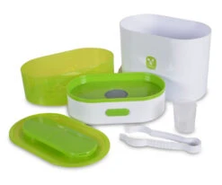 Cangaroo Green 3-in-1 Flessenwarmer En Sterilisator 100715 -Babyproducten Winkel cangaroo green 3 in 1 sterilisator 100715 10