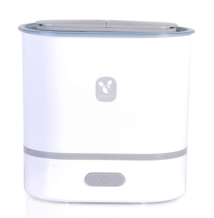 Cangaroo Grey 3-in-1 Flessenwarmer En Sterilisator 108464 6 Cangaroo Grey 3-in-1 Flessenwarmer En Sterilisator 108464 - Afbeelding 4