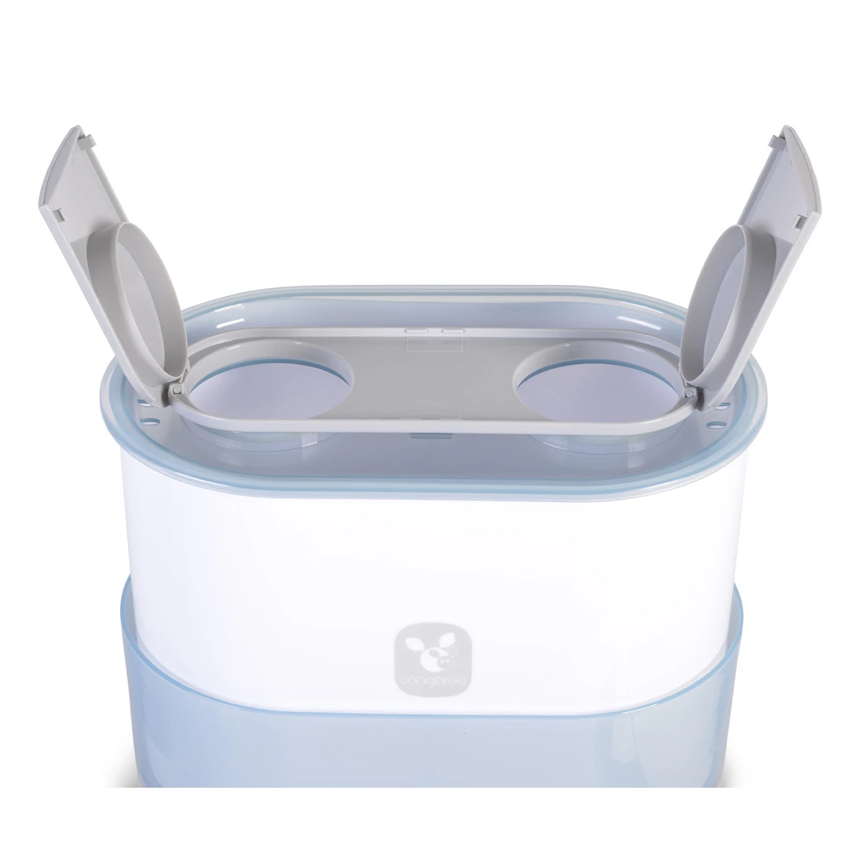 Cangaroo Grey 3-in-1 Flessenwarmer En Sterilisator 108464 9 Cangaroo Grey 3-in-1 Flessenwarmer En Sterilisator 108464 - Afbeelding 7