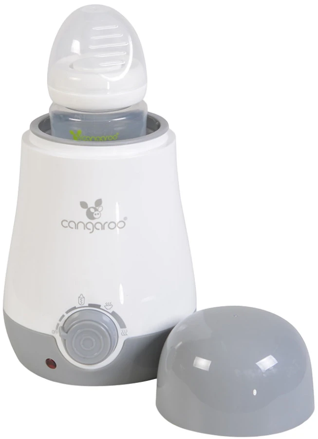 Cangaroo Grijs Babyuno Flessenwarmer 5687 3 Cangaroo Grijs Babyuno Flessenwarmer 5687