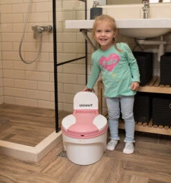 Cangaroo Grow Up Pink Potje 107951 -Babyproducten Winkel cangaroo grow up pink potje 107951