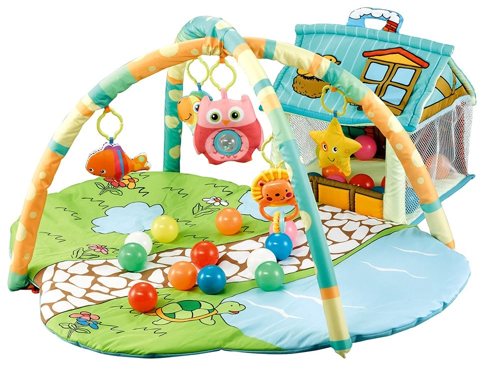 Cangaroo Happy Farm Green Speelkleed 4192 3 Cangaroo Happy Farm Green Speelkleed 4192