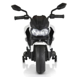 Cangaroo Houston White Elektrische Kinder Motor 110243 -Babyproducten Winkel cangaroo houston white elektrische kinder motor 110243 3