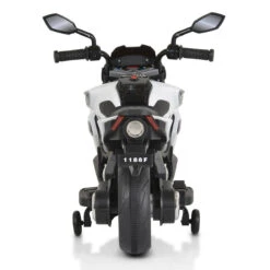 Cangaroo Houston White Elektrische Kinder Motor 110243 -Babyproducten Winkel cangaroo houston white elektrische kinder motor 110243 4