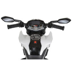 Cangaroo Houston White Elektrische Kinder Motor 110243 -Babyproducten Winkel cangaroo houston white elektrische kinder motor 110243 6