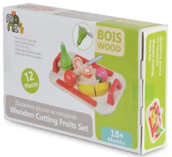 Cangaroo Houten Fruit Snij Set 4306 10 Cangaroo Houten Fruit Snij Set 4306 -Babyproducten Winkel cangaroo houten fruit snij set 4306 4