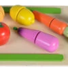 Cangaroo Houten Groenten Snij Set 4308 1 Cangaroo Houten Groenten Snij Set 4308 -Babyproducten Winkel cangaroo houten groenten snij set 4308 1