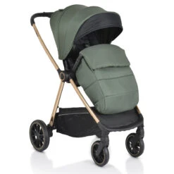 Cangaroo Hydra Green 2-in-1 Kinderwagen Incl. Adapter -Babyproducten Winkel cangaroo hydra green 2 in 1 kinderwagen incl. adapter 18