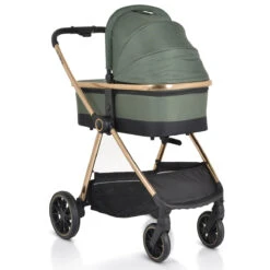 Cangaroo Hydra Green 2-in-1 Kinderwagen Incl. Adapter -Babyproducten Winkel cangaroo hydra green 2 in 1 kinderwagen incl. adapter 3