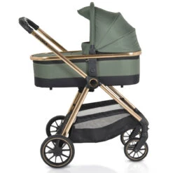 Cangaroo Hydra Green 2-in-1 Kinderwagen Incl. Adapter -Babyproducten Winkel cangaroo hydra green 2 in 1 kinderwagen incl. adapter 4