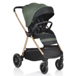 Cangaroo Hydra Green 2-in-1 Kinderwagen Incl. Adapter -Babyproducten Winkel cangaroo hydra green 2 in 1 kinderwagen incl. adapter 6
