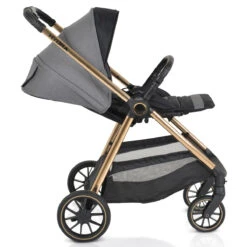 Cangaroo Hydra Grey 2-in-1 Kinderwagen Incl. Adapter -Babyproducten Winkel cangaroo hydra grey 2 in 1 kinderwagen incl. adapter 11