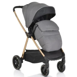 Cangaroo Hydra Grey 2-in-1 Kinderwagen Incl. Adapter -Babyproducten Winkel cangaroo hydra grey 2 in 1 kinderwagen incl. adapter 18