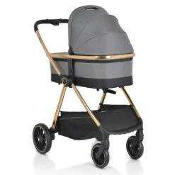 Cangaroo Hydra Grey 2-in-1 Kinderwagen Incl. Adapter -Babyproducten Winkel cangaroo hydra grey 2 in 1 kinderwagen incl. adapter 3