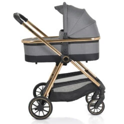 Cangaroo Hydra Grey 2-in-1 Kinderwagen Incl. Adapter -Babyproducten Winkel cangaroo hydra grey 2 in 1 kinderwagen incl. adapter 4
