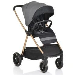 Cangaroo Hydra Grey 2-in-1 Kinderwagen Incl. Adapter -Babyproducten Winkel cangaroo hydra grey 2 in 1 kinderwagen incl. adapter 6