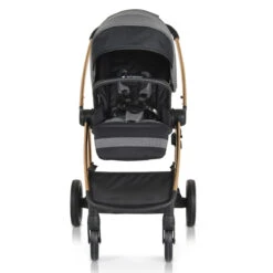 Cangaroo Hydra Grey 2-in-1 Kinderwagen Incl. Adapter -Babyproducten Winkel cangaroo hydra grey 2 in 1 kinderwagen incl. adapter 7