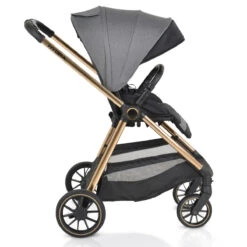 Cangaroo Hydra Grey 2-in-1 Kinderwagen Incl. Adapter -Babyproducten Winkel cangaroo hydra grey 2 in 1 kinderwagen incl. adapter 8