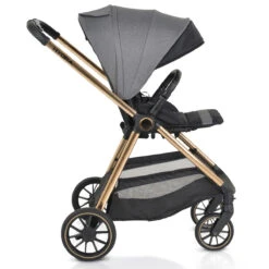 Cangaroo Hydra Grey 2-in-1 Kinderwagen Incl. Adapter -Babyproducten Winkel cangaroo hydra grey 2 in 1 kinderwagen incl. adapter 9