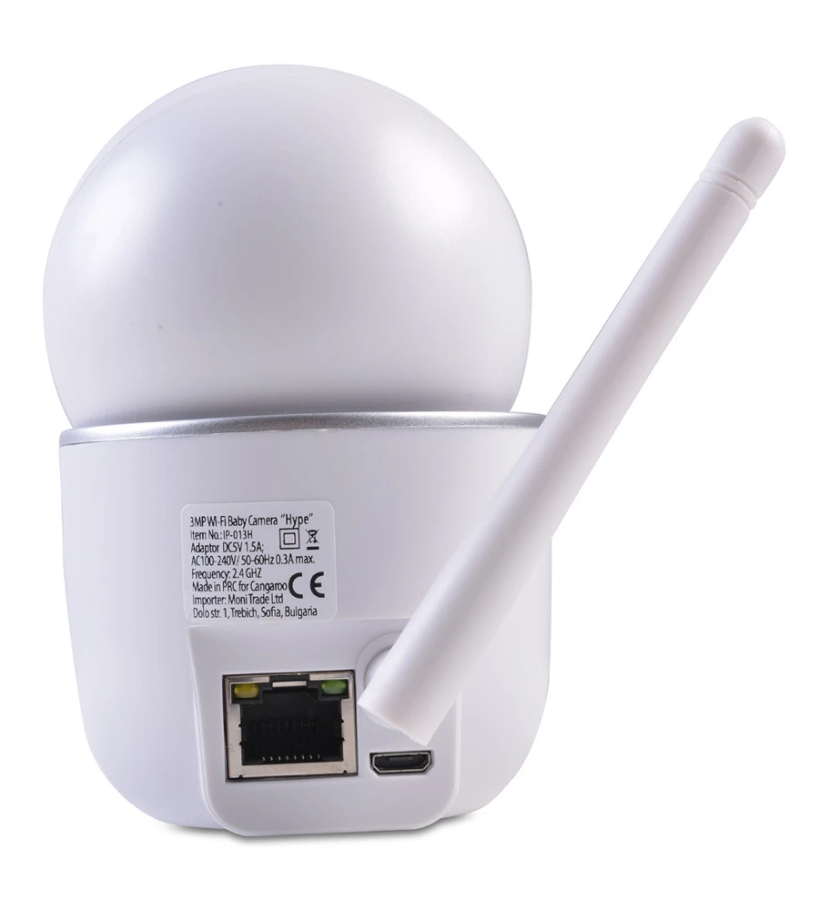 Cangaroo Hype Babyfoon Met Wifi 108670 5 Cangaroo Hype Babyfoon Met Wifi 108670 - Afbeelding 3