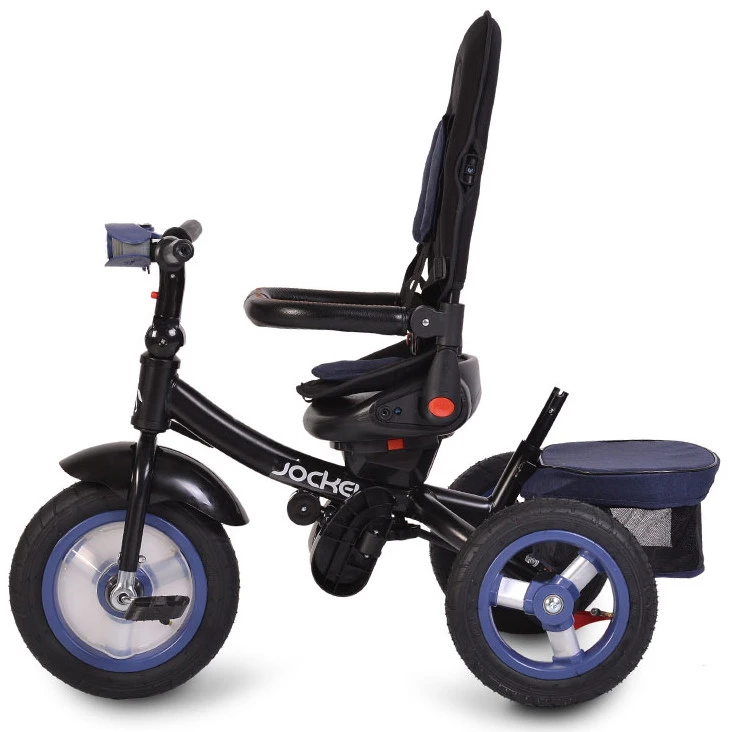 Cangaroo Jockey Trike Grey Stars Driewieler Met Duwstang En Zonnekap 14 Cangaroo Jockey Trike Grey Stars Driewieler Met Duwstang En Zonnekap - Afbeelding 12