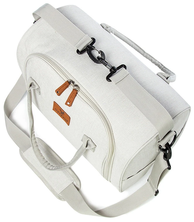 Cangaroo Jossie Beige Luiertas 5557 6 Cangaroo Jossie Beige Luiertas 5557 - Afbeelding 4